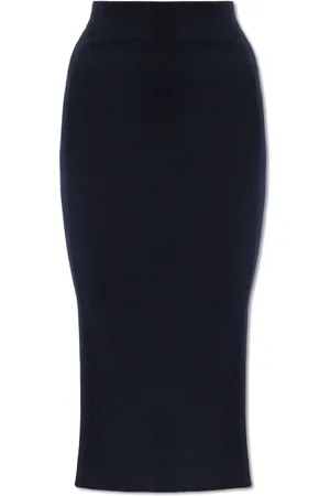 Lisa Yang Dames, Rokken, Blauw, Maat: XS Kasjmier