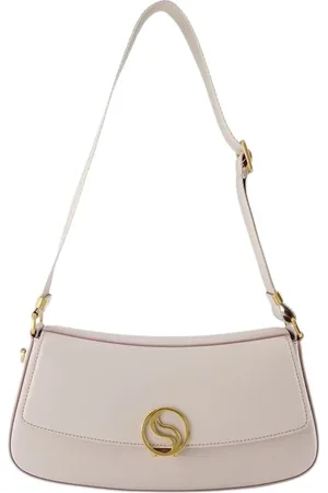 Stella McCartney Dames, Tassen, Wit, Maat: ONE Size Leer