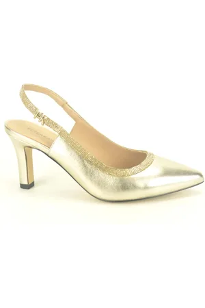 Peter Kaiser Dames, Schoenen, Geel, Maat: 39 EU