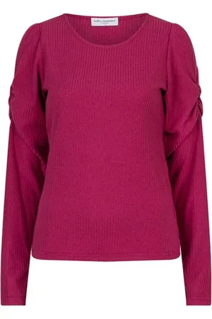 lofty manner Dames, Truien, Paars, Maat: XL