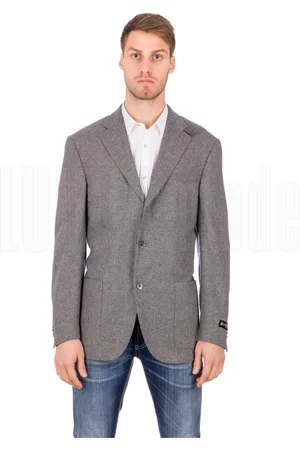 corneliani Heren, Jassen, Grijs, Maat: M