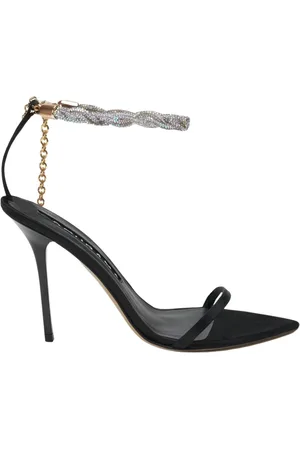 Hibourama Dames, Schoenen, Zwart, Maat: 39 EU Satijn
