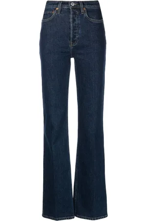 RE/DONE Dames, Jeans, Blauw, Maat: W30