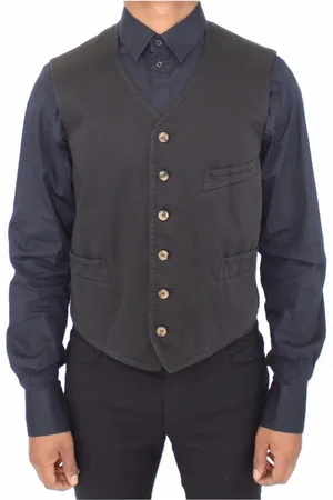 Dolce & Gabbana Heren, Pakken, Zwart, Maat: S