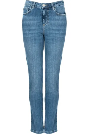 Liu Jo Dames, Jeans, Blauw, Maat: W26 L28
