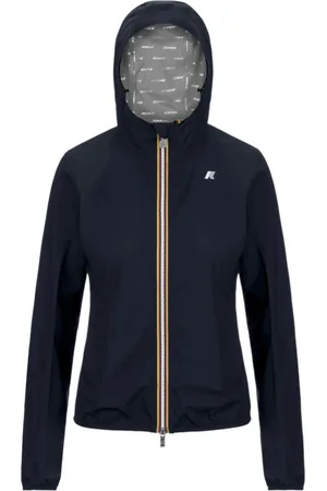 K-Way Dames, Jassen, Blauw, Maat: S