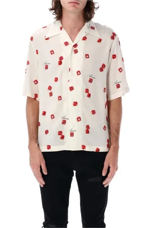 AMIRI Heren, Overhemden, Veelkleurig, Maat: XL Viscose
