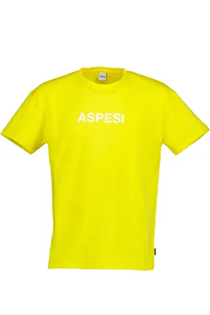Aspesi Heren, Tops, Geel, Maat: S