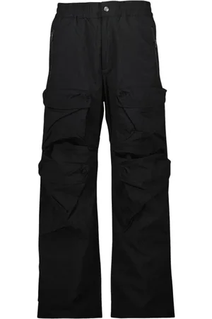 Diesel Heren, Broeken, Zwart, Maat: M Nylon