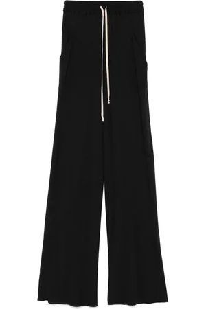 Rick Owens Dames, Broeken, Zwart, Maat: XS
