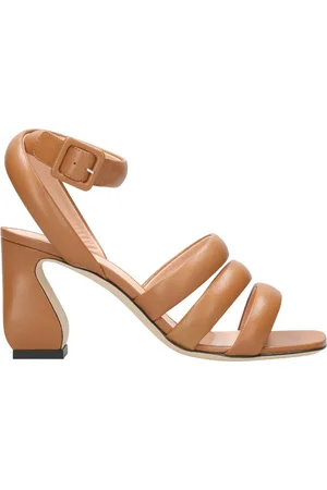 Sergio Rossi Dames, Schoenen, Bruin, Maat: 36 EU Leer