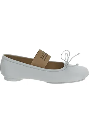 Maison Margiela Dames, Schoenen, Wit, Maat: 41 EU Leer