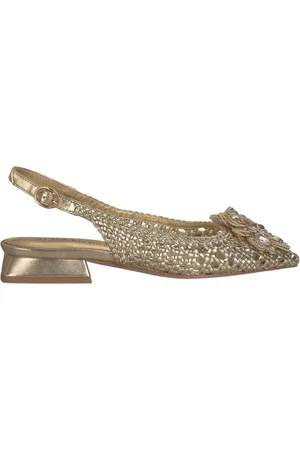 Alma en Pena Dames, Schoenen, Geel, Maat: 37 EU Synthetisch