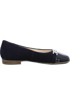 ARA Dames, Schoenen, Blauw, Maat: 38 EU Leer