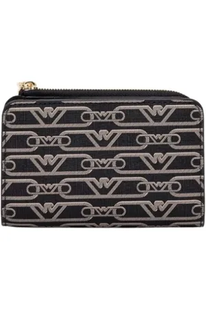 Emporio Armani Unisex, Accessoires, Zwart, Maat: ONE Size Leer