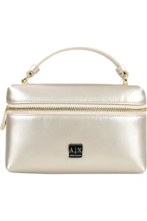 Armani Exchange Dames, Tassen, Geel, Maat: ONE Size