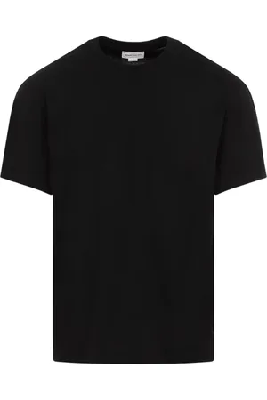 Alexander McQueen Heren, Tops, Zwart, Maat: XL Katoen