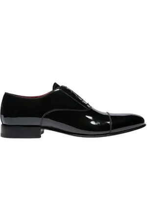Scarosso Heren, Schoenen, Zwart, Maat: 43 1/2 EU Leer