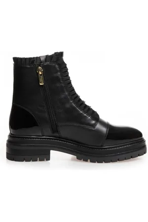 Copenhagen Shoes Dames, Schoenen, Zwart, Maat: 37 EU Leer