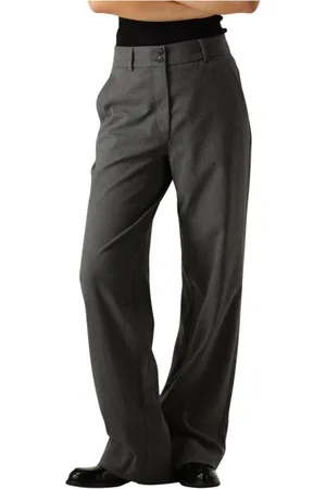 Fiveunits Dames, Broeken, Grijs, Maat: W33 Viscose