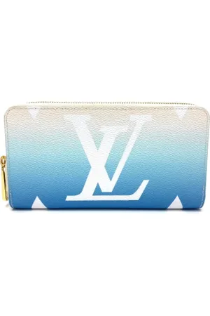 LOUIS VUITTON Dames, Pre-owned, Blauw, Maat: ONE Size