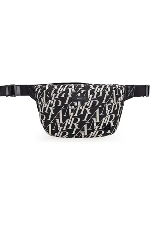 AMIRI Heren, Tassen, Zwart, Maat: ONE Size Nylon