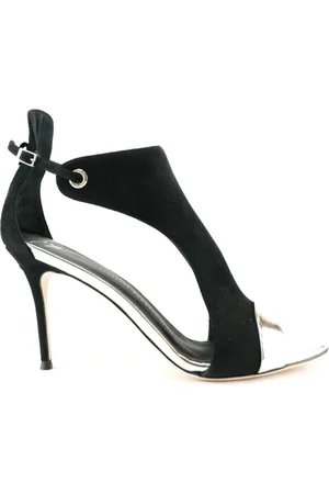 Giuseppe Zanotti Dames, Schoenen, Grijs, Maat: 36 1/2 EU