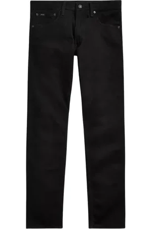 Ralph Lauren Heren, Jeans, Zwart, Maat: W30 L32 Katoen