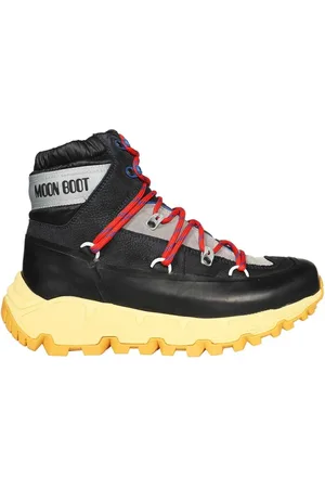 Moon Boot Heren, Schoenen, Zwart, Maat: 40 EU Leer