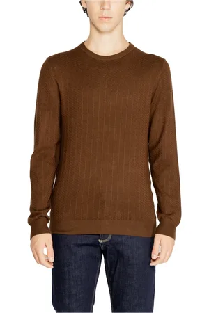 Antony Morato Heren, Truien, Bruin, Maat: M Viscose