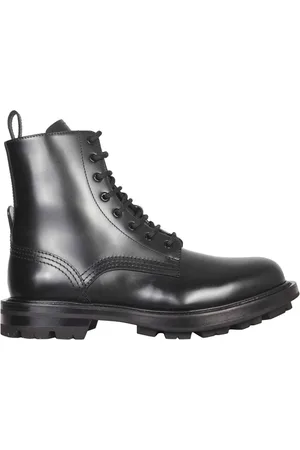 Alexander McQueen Heren, Schoenen, Zwart, Maat: 43 EU Leer
