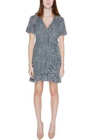 ONLY Dames, Jurken, Veelkleurig, Maat: M Viscose