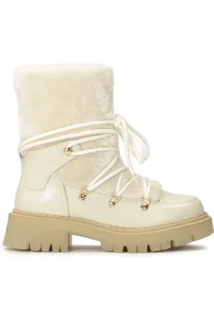 Kazar Dames, Schoenen, Wit, Maat: 40 EU Leer