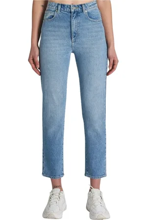 ABrand Dames, Jeans, Blauw, Maat: W27 Katoen