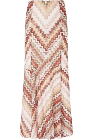 Missoni Dames, Rokken, Veelkleurig, Maat: M Viscose