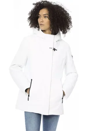 BALDININI Dames, Jassen, Wit, Maat: 2XL Leer