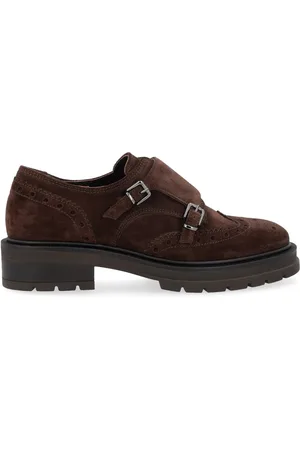 carmens Dames, Schoenen, Bruin, Maat: 40 EU