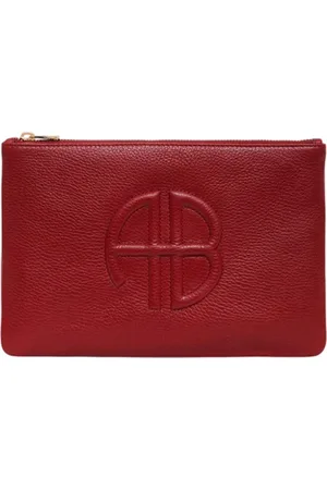 ANINE BING Dames, Tassen, Rood, Maat: ONE Size Leer