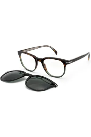 DB EYEWEAR BY DAVID BECKHAM Heren, Accessoires, Bruin, Maat: 51 MM