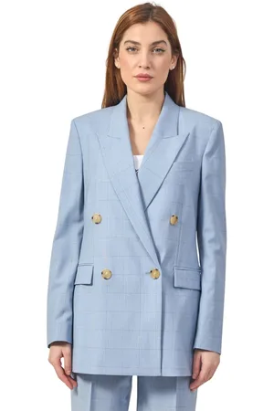 HUGO BOSS Dames, Jassen, Blauw, Maat: M