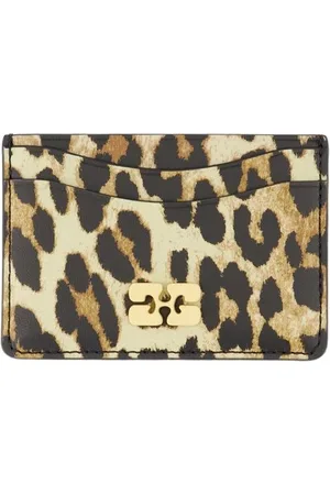 Ganni Dames, Accessoires, Veelkleurig, Maat: ONE Size Leer