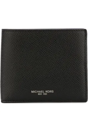Michael Kors Heren, Accessoires, Zwart, Maat: ONE Size Leer