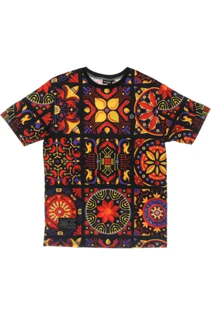 DOLLY NOIRE Heren, Tops, Veelkleurig, Maat: M Leer