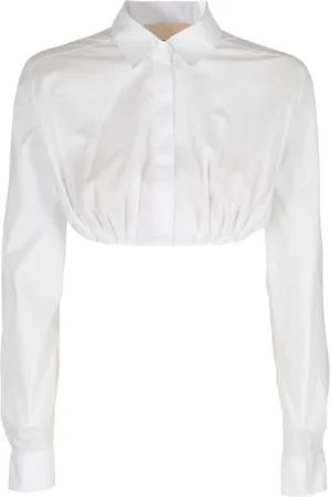 ANIYE BY Dames, Blouses & Shirts, Wit, Maat: S