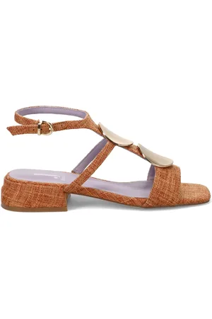Jeannot Dames, Schoenen, Oranje, Maat: 37 EU