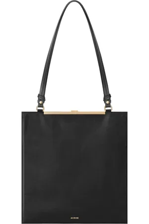 AERON Dames, Tassen, Zwart, Maat: ONE Size Leer