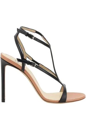 Francesco Russo Dames, Schoenen, Zwart, Maat: 35 1/2 EU Leer