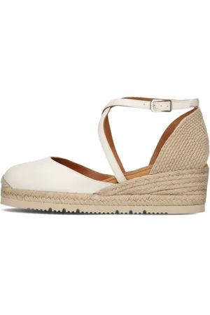 Unisa Dames, Schoenen, Wit, Maat: 40 EU Leer