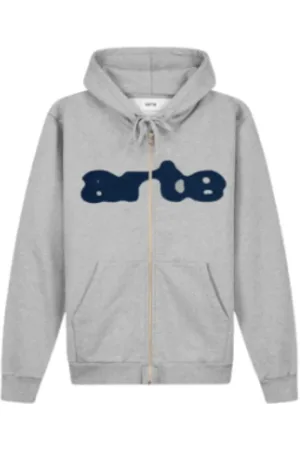 Arte Antwerp Heren, Sweatshirts & Hoodies, Grijs, Maat: XL Katoen