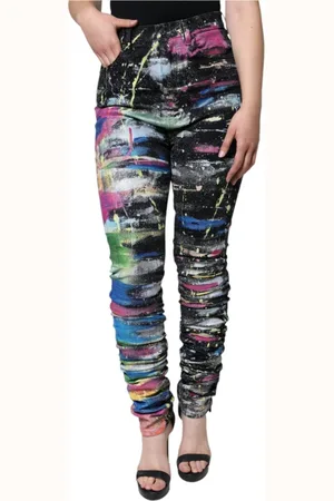 Dolce & Gabbana Dames, Jeans, Veelkleurig, Maat: M Denim